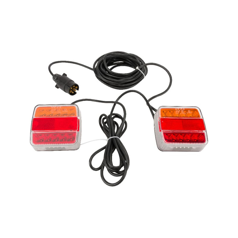 Zestaw lamp LED, tylnych przykręcanych 7.5m