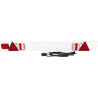 Belka z lampami 1370mm LED z trójkątem odblaskowym 6m Kramp 8719607110204