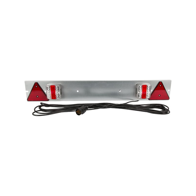 Belka z lampami 1000mm LED galwanizowane, kabel 12 m Kramp 8719607110174