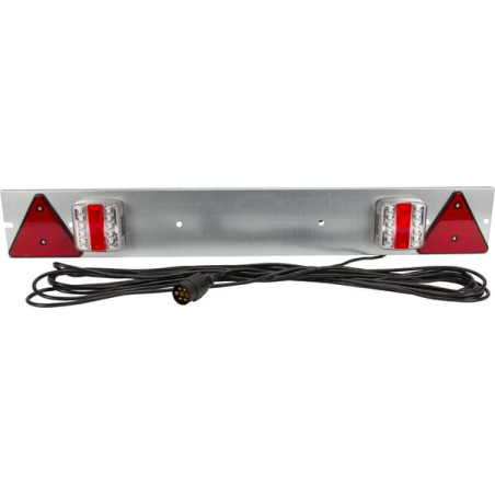 Belka z lampami 1000mm LED galwanizowane, kabel 12 m Kramp 8719607110174