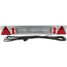 Belka z lampami 1000mm LED galwanizowane, kabel 12 m Kramp 8719607110174