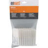 Odblask biały prostokątny 44x94mm z otworami Kramp 8719607096348