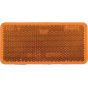 Odblask pomarańczowy prostokątny 44x94mm przyklejany Kramp 8719607096300