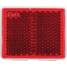 Odblask czerwony prostokątny 39x40mm przyklejany Kramp 8719607096232