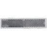 Odblask biały prostokątny 24x105mm przyklejany Kramp 8719607096225