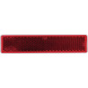 Odblask czerwony prostokątny 24x105mm przyklejany Kramp 8719607096201
