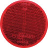 Odblask czerwony fi75mm ze śrubą czerwony, 75 mm Kramp 8719607096140