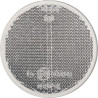 Odblask biały fi75 przyklejany Kramp 8719607096133