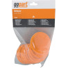 Odblask pomarańczowy fi75mm przyklejany Kramp 8719607096126