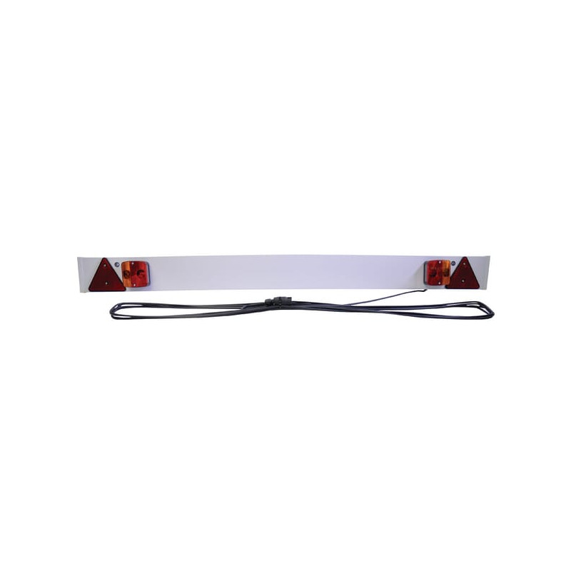 Belka z lampami 1680mm z trójkątem odblaskowym 12m Kramp 8716106061860