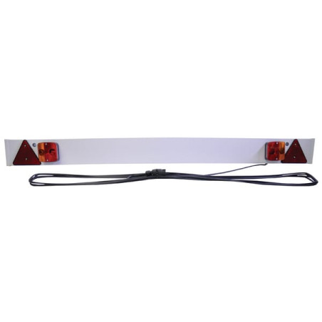 Belka z lampami 1680mm z trójkątem odblaskowym 12m Kramp 8716106061860