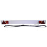 Belka z lampami 1680mm z trójkątem odblaskowym 12m Kramp 8716106061860