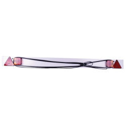 Belka z lampami 1830mm z trójkątem odblaskowym 12m Kramp 8716106075577