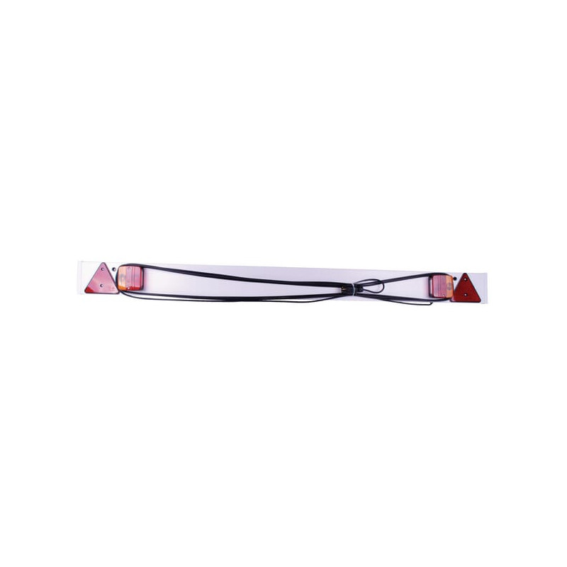 Belka z lampami 1830mm z trójkątem odblaskowym 12m Kramp 8716106075577