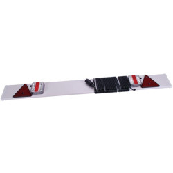 Belka z lampami 1370mm LED z trójkątem odblaskowym 12m Kramp 8716106080083