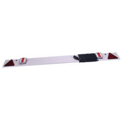 Belka z lampami 1680mm LED z trójkątem odblaskowym 12m Kramp 8716106080090