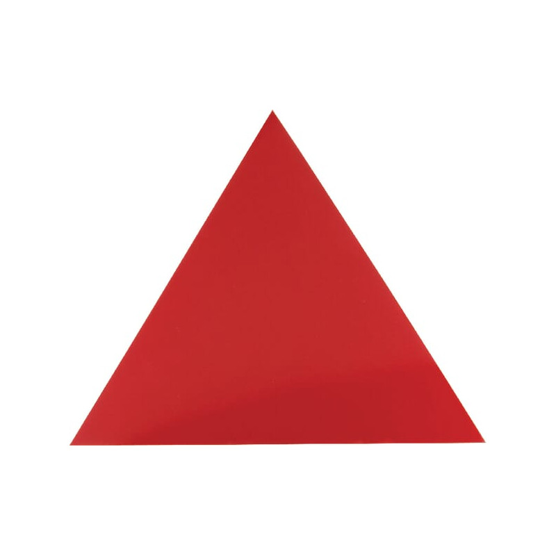 Folia naklejana do trójkąta ostrzegawczego 150x150 mm Mazon