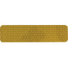Taśma odblaskowa żółty 50x200mm