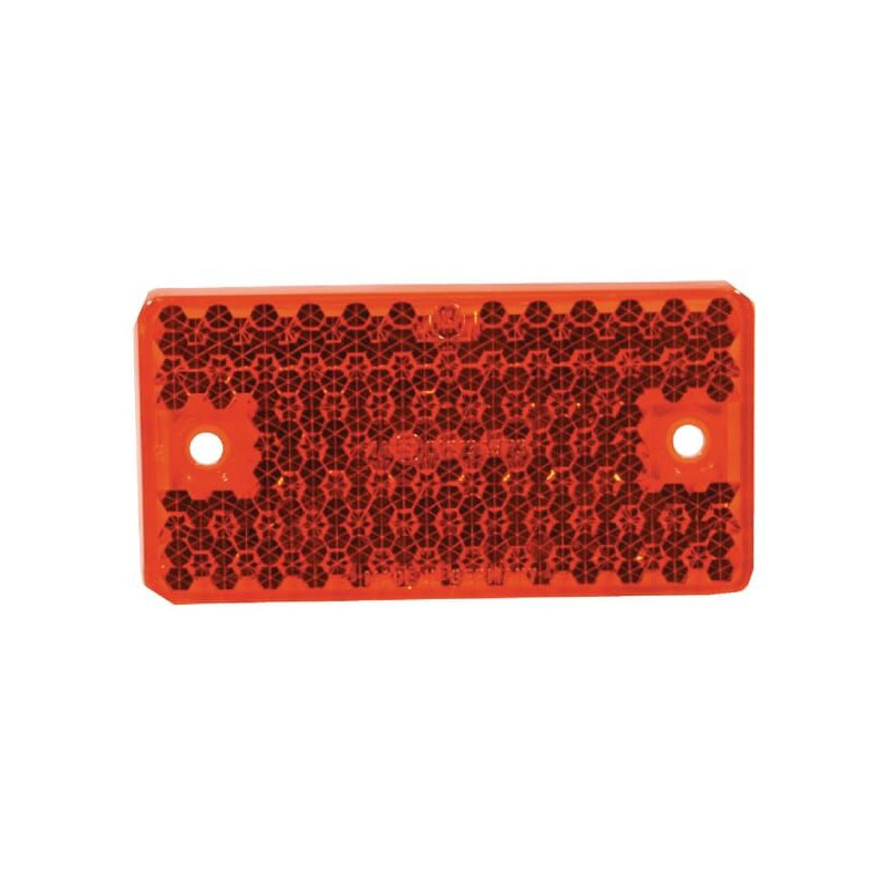 Odblask czerwony prostokątny 47x91mm Jokon 4045034029470