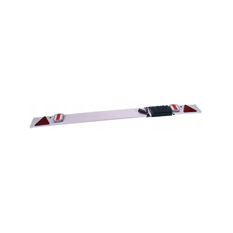 Belka z lampami 1830mm LED z trójkątem odblaskowym 12m Kramp 8716106080106