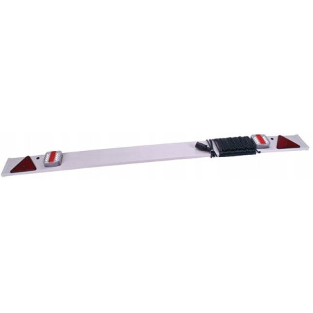 Belka z lampami 1830mm LED z trójkątem odblaskowym 12m Kramp 8716106080106