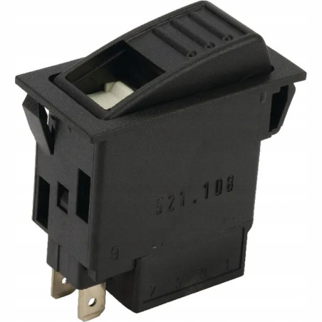 Włącznik przechylny do wbudowania 