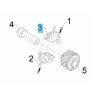 Hassia 4552705 Połów.koła zęb. Z20/10 b35,5 Lemken
