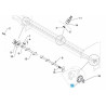 Koło zębate Z30 Di16 4552707 Lemken 6090-4552707