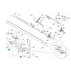 Koło zębate(w.wysiew.)Z20 SW15 4552708 Lemken 6090-4552708