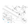 Koło zębate(w.wysiew.)Z20 SW15 4552708 Lemken 6090-4552708