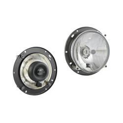 Reflektor drogowy L/P H4 fi139mm z ramką Deutz 04326366 Wesem