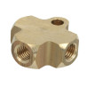 Trójnik (M10x1,25/M10x1,25)