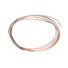 Przewód hamulcowy metalowy Przewód hamulcowy miedź, szpula, śr.4,75 mm 