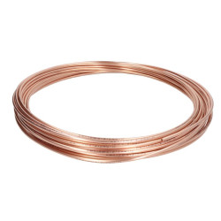 Przewód hamulcowy miedź (śr. 5mm) -20m