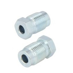 Złącze przewodu hamulcowego (ilość w opakowaniu: 50 szt.) (dł.: 20mm, M12x1) 