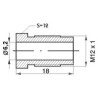 Złącze GZ M12x1 SW12 kielich 6,0mm (10 szt.)