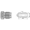 ZŁĄCZKI (średnica gwintu: 6,5mm dł.: 21,3mm, M14x1,25)