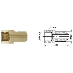 REDUKCJE (dł.: 30,8mm, M10x1/M12x1)