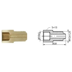 Redukcja przewodu hamulcowego (M10x1/M12x1,25)