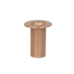 Nit okładziny miedziany rurkowy 8x18mm (100 szt.) 