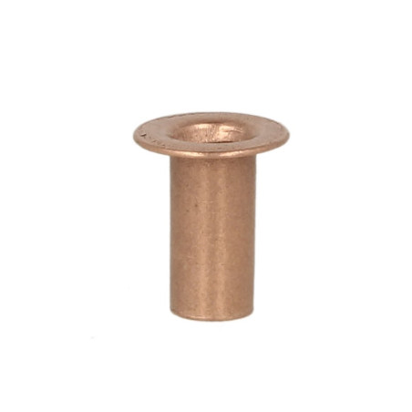 Nit okładziny miedziany rurkowy 8x18mm (100 szt.) 