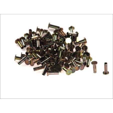 Nit okładziny stalowy drążony 5x16mm (100 szt) 