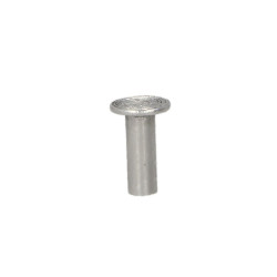 Nity okładziny aluminiowy pełny (4mmx12mm, opak. 100szt.) aluminiowy pełny 