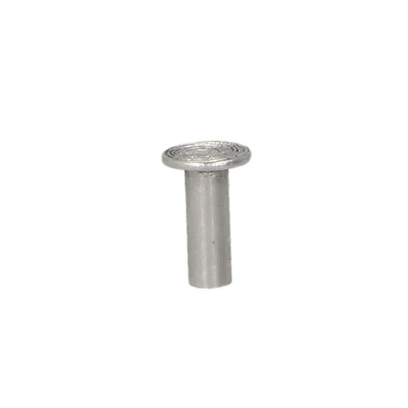 Nity okładziny aluminiowy pełny (4mmx12mm, opak. 100szt.) aluminiowy pełny 