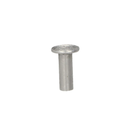 Nity okładziny aluminiowy pełny (4mmx12mm, opak. 100szt.) aluminiowy pełny 