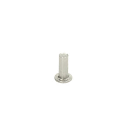 Nity okładziny aluminiowy pełny (5mmx14mm, opak. 100szt.) aluminiowy pełny 
