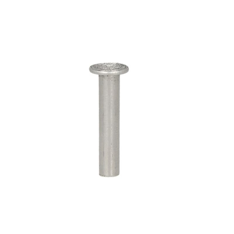Nity okładziny aluminiowy pełny (5mmx26mm, opak. 100szt.) aluminiowy pełny 