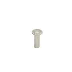 Nity okładziny aluminiowy pełny (6mmx19mm, opak. 100szt.) aluminiowy pełny 