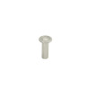 Nity okładziny aluminiowy pełny (6mmx19mm, opak. 100szt.) aluminiowy pełny 