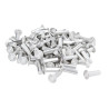 Nity okładziny aluminiowy pełny (6mmx20mm, opak. 100szt.) aluminiowy pełny 